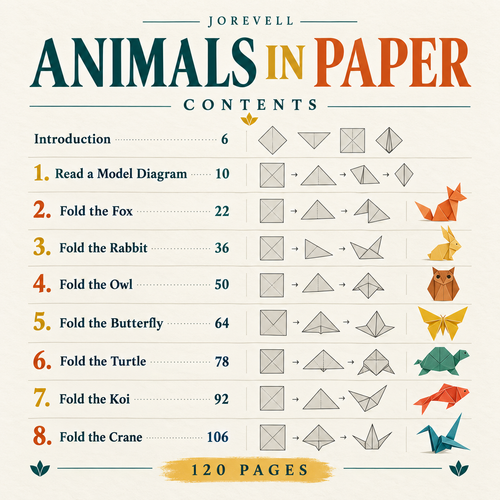 Animals in Paper