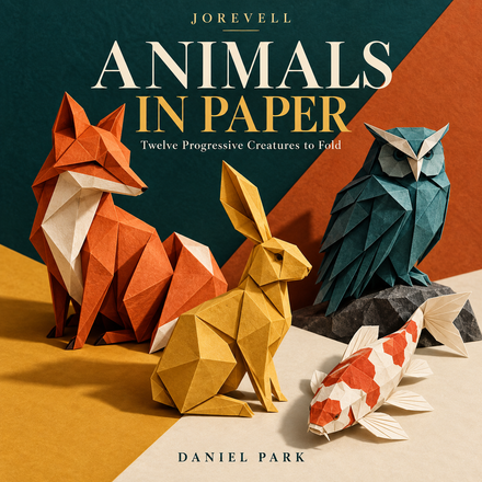 Cover of Animals in Paper.