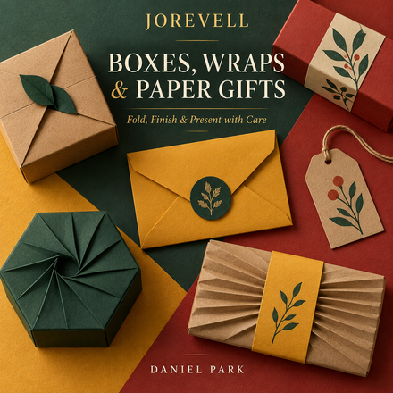 Cover of Boxes, Wraps & Paper Gifts.