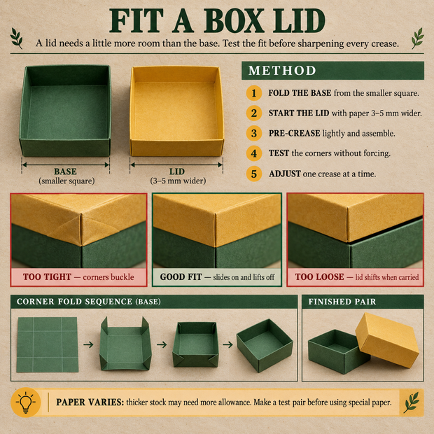 Sample page of Boxes, Wraps & Paper Gifts.