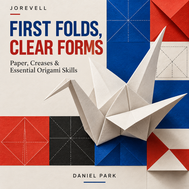 Cover of First Folds, Clear Forms.