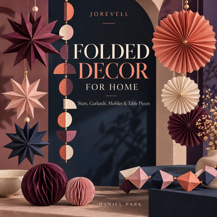 Cover of Folded Decor for Home.